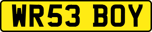 WR53BOY