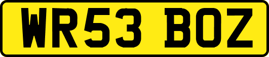WR53BOZ