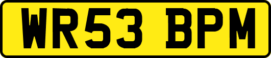 WR53BPM