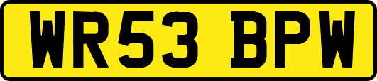 WR53BPW