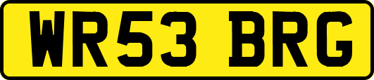 WR53BRG