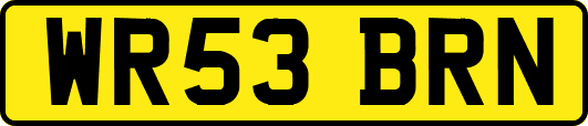 WR53BRN