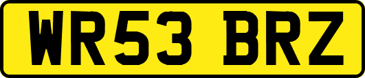 WR53BRZ