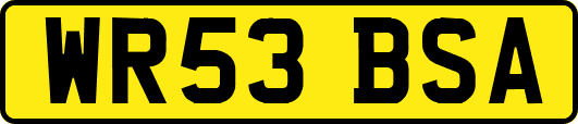 WR53BSA