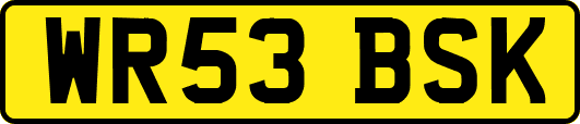 WR53BSK