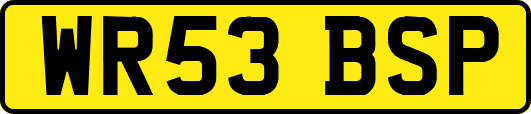 WR53BSP