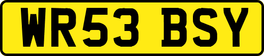 WR53BSY
