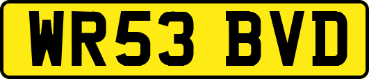 WR53BVD