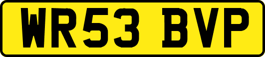 WR53BVP