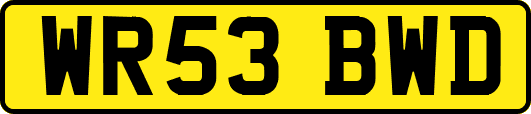 WR53BWD