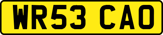 WR53CAO