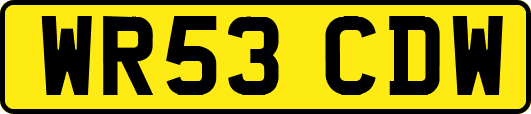 WR53CDW