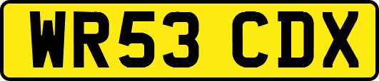 WR53CDX