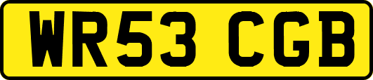 WR53CGB