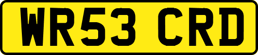 WR53CRD