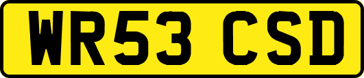 WR53CSD