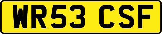 WR53CSF