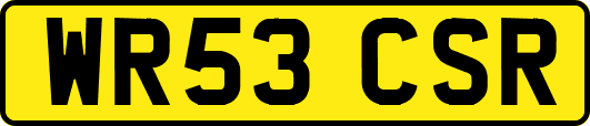 WR53CSR