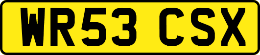 WR53CSX