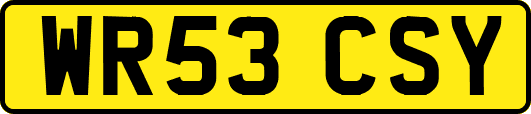 WR53CSY