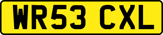WR53CXL