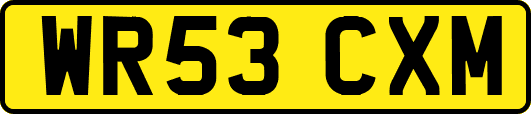 WR53CXM