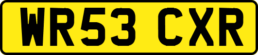 WR53CXR