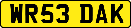 WR53DAK