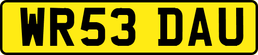 WR53DAU