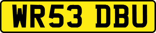 WR53DBU