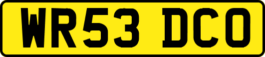 WR53DCO