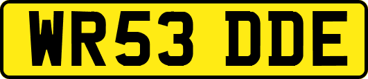 WR53DDE