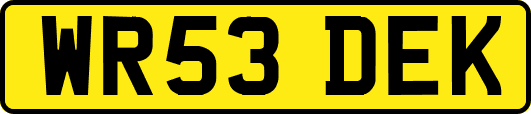 WR53DEK