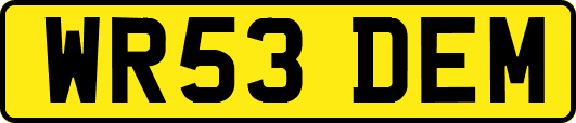 WR53DEM