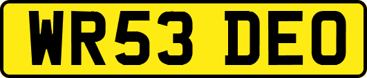 WR53DEO