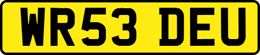 WR53DEU