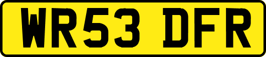WR53DFR