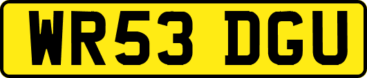WR53DGU