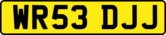 WR53DJJ