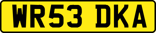 WR53DKA
