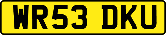 WR53DKU