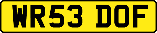 WR53DOF