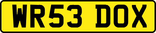 WR53DOX