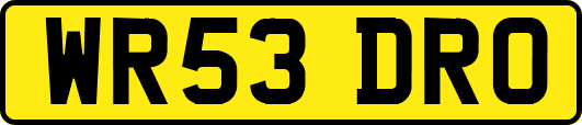WR53DRO