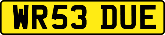 WR53DUE