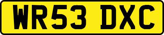 WR53DXC