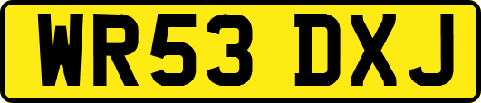 WR53DXJ