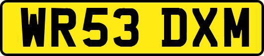 WR53DXM