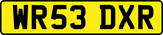 WR53DXR