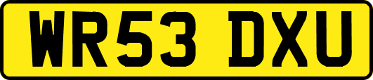 WR53DXU